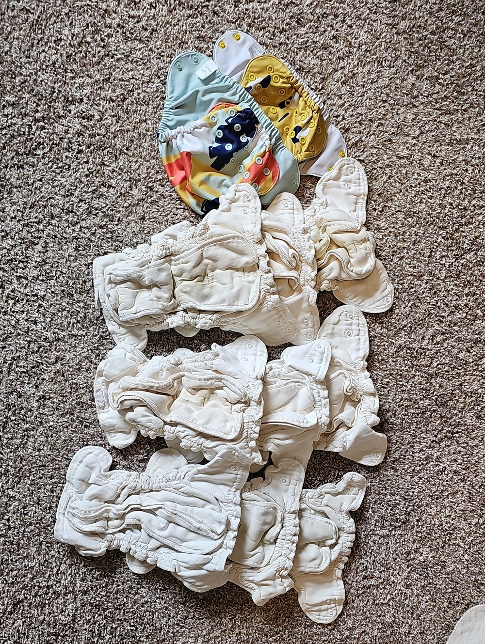 Esembly Cloth Diapers Size 1 9 Inners 2 Outers